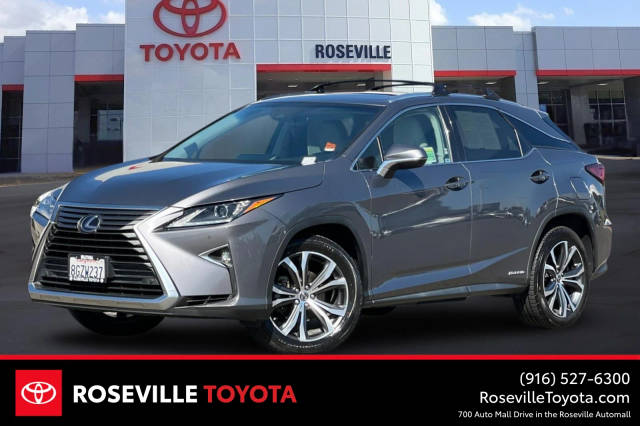 2019 Lexus RX RX 450h AWD photo