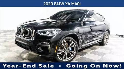 2020 BMW X4 M40i AWD photo