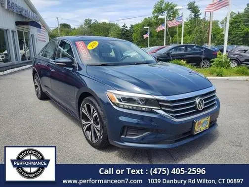 2020 Volkswagen Passat 2.0T SEL FWD photo