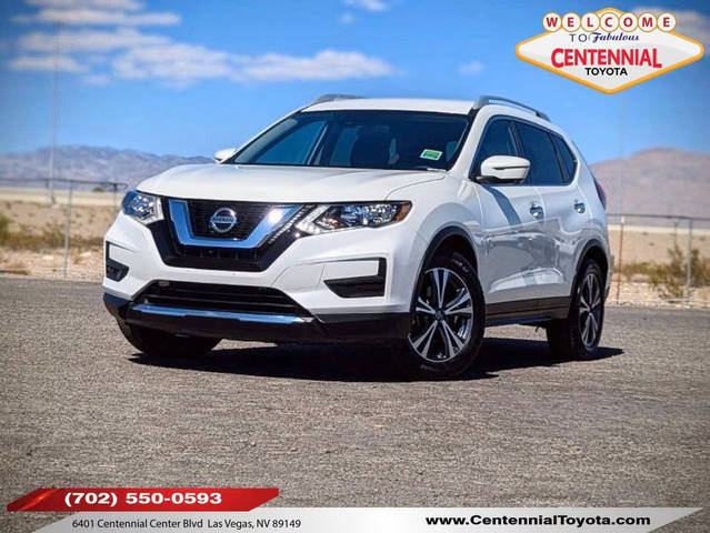 2019 Nissan Rogue SV FWD photo