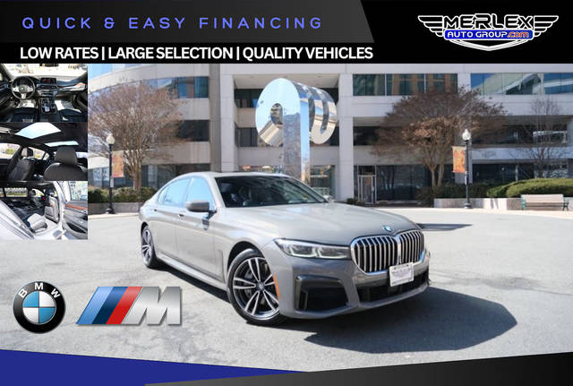 2020 BMW 7 Series 750i xDrive AWD photo