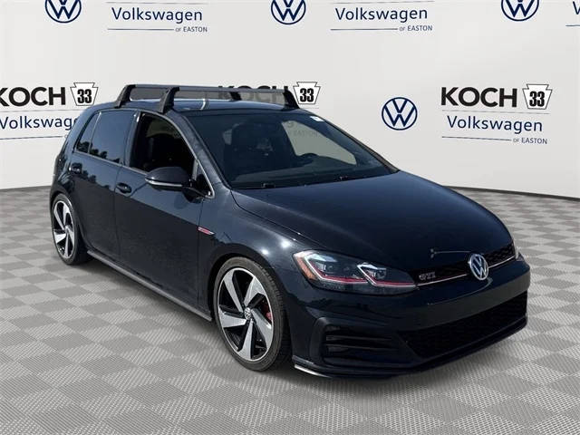 2019 Volkswagen Golf GTI SE FWD photo