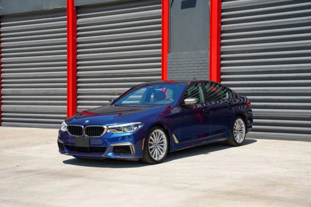 2020 BMW 5 Series M550i xDrive AWD photo