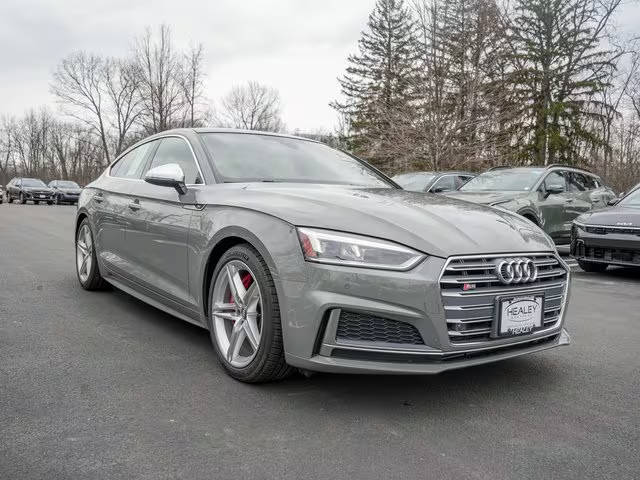 2019 Audi S5 Sportback Premium Plus AWD photo