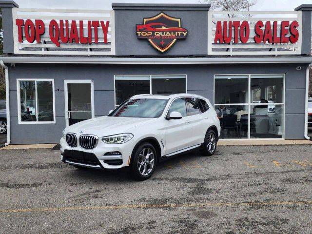 2020 BMW X3 xDrive30i AWD photo