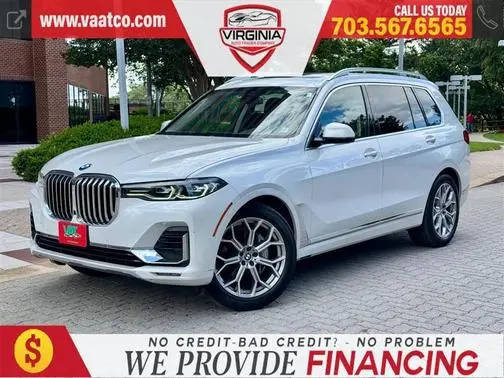 2020 BMW X7 xDrive40i AWD photo