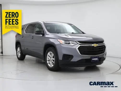 2020 Chevrolet Traverse LS FWD photo