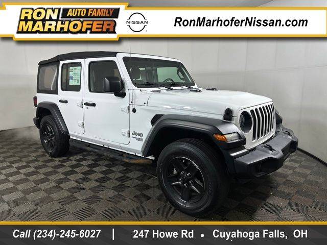 2020 Jeep Wrangler Unlimited Sport 4WD photo