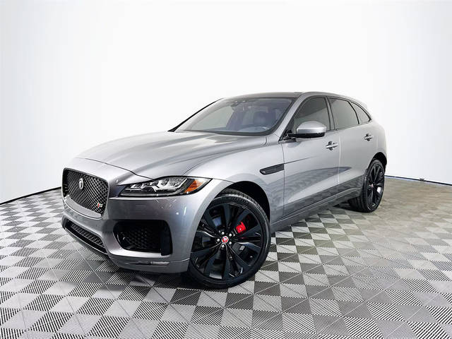 2020 Jaguar F-Pace S AWD photo