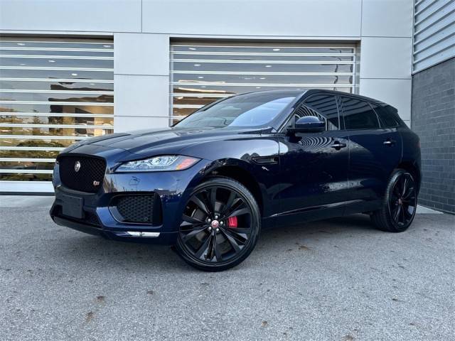 2020 Jaguar F-Pace S AWD photo