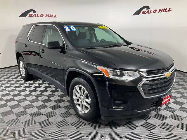 2020 Chevrolet Traverse LS AWD photo