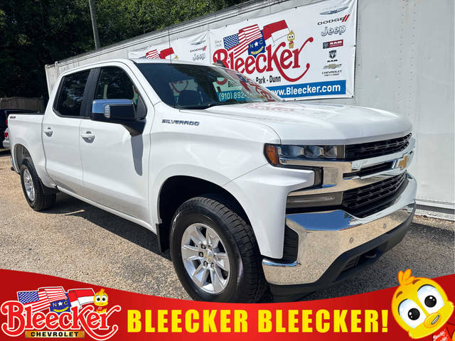 2020 Chevrolet Silverado 1500 LT 4WD photo