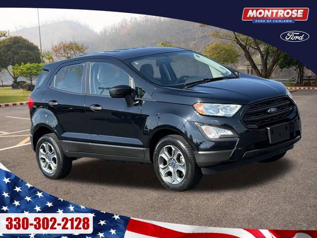 2020 Ford EcoSport S 4WD photo