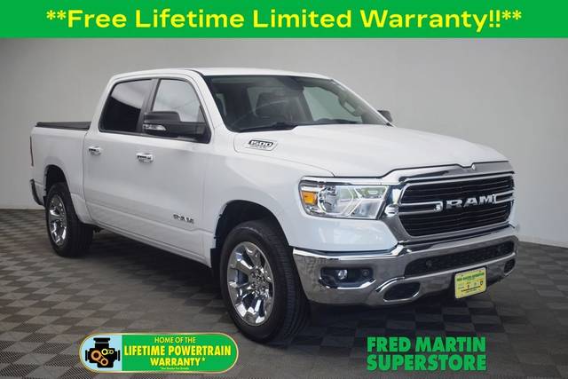 2020 Ram 1500 Big Horn 4WD photo