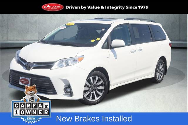 2020 Toyota Sienna XLE Premium AWD photo