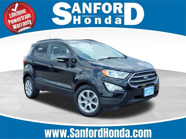 2020 Ford EcoSport SE FWD photo