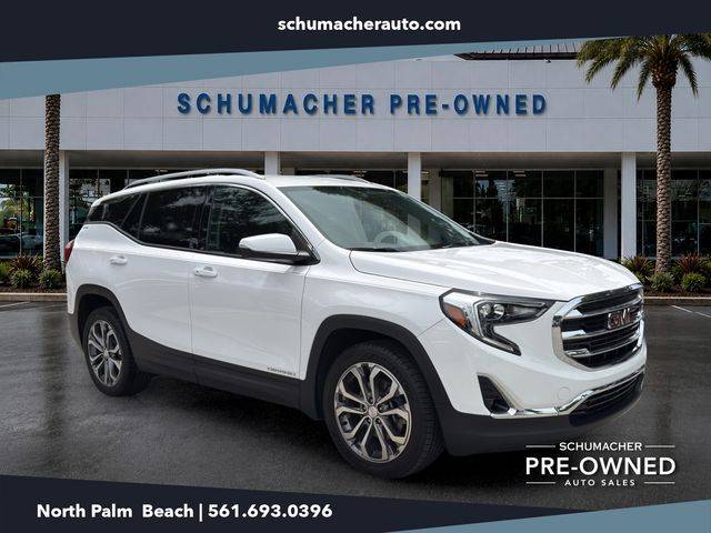 2020 GMC Terrain SLT FWD photo