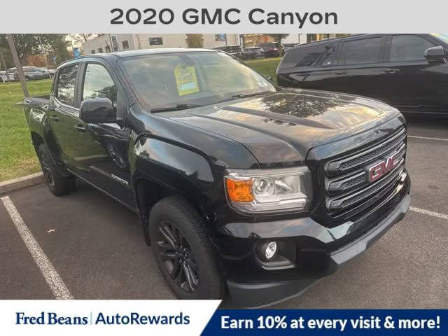 2020 GMC Canyon 4WD SLE 4WD photo