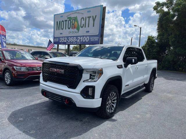 2020 GMC Sierra 1500 AT4 4WD photo