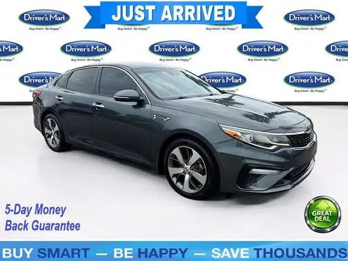 2020 Kia Optima S FWD photo