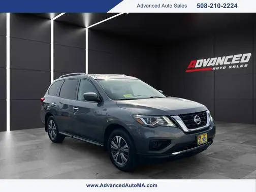 2020 Nissan Pathfinder S 4WD photo
