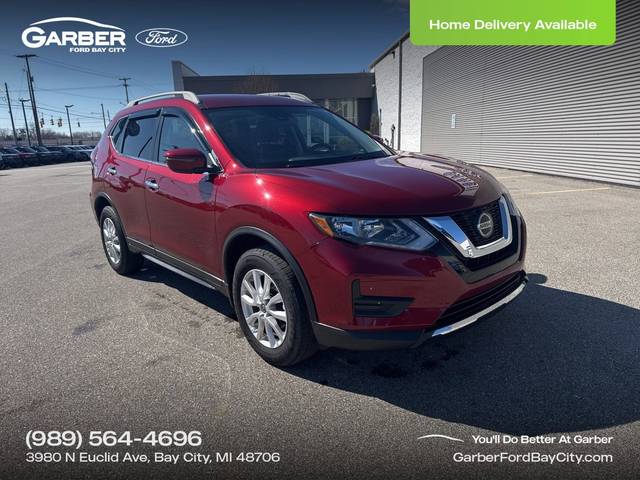 2020 Nissan Rogue SV AWD photo