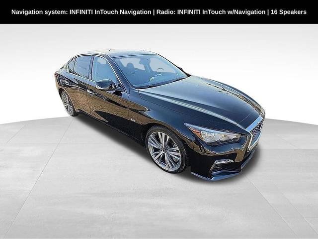 2020 Infiniti Q50 3.0t SPORT AWD photo