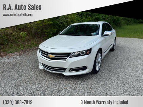 2020 Chevrolet Impala Premier FWD photo