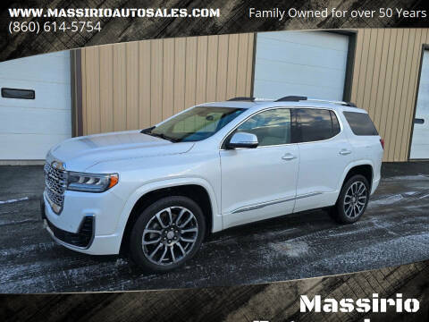2020 GMC Acadia Denali AWD photo