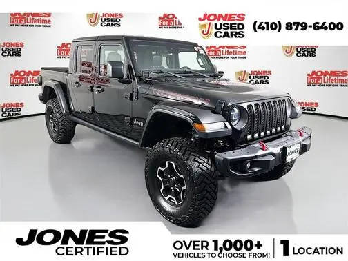 2020 Jeep Gladiator Rubicon 4WD photo
