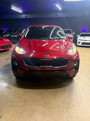 2020 Kia Sportage LX AWD photo