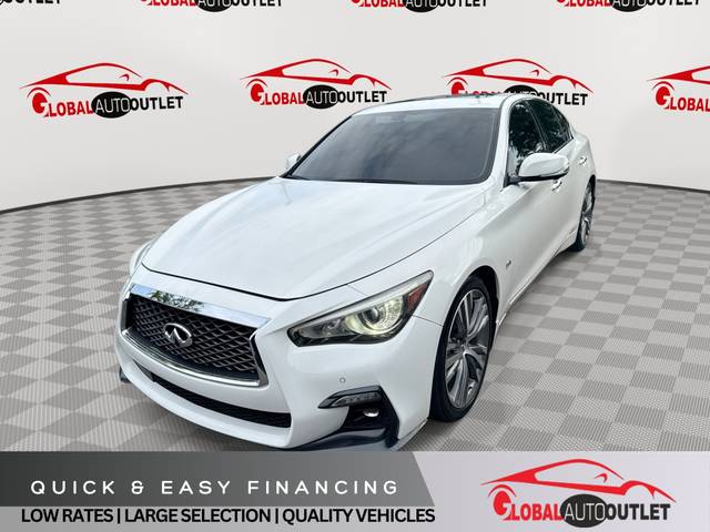 2020 Infiniti Q50 3.0t SPORT RWD photo