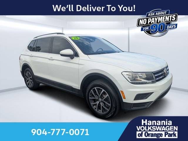 2020 Volkswagen Tiguan SE AWD photo