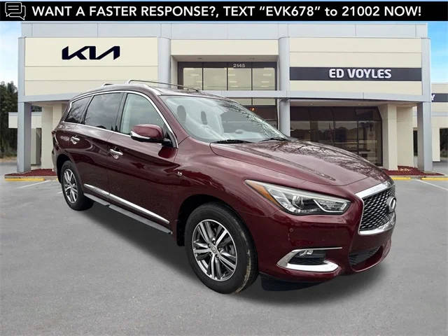 2020 Infiniti QX60 LUXE FWD photo