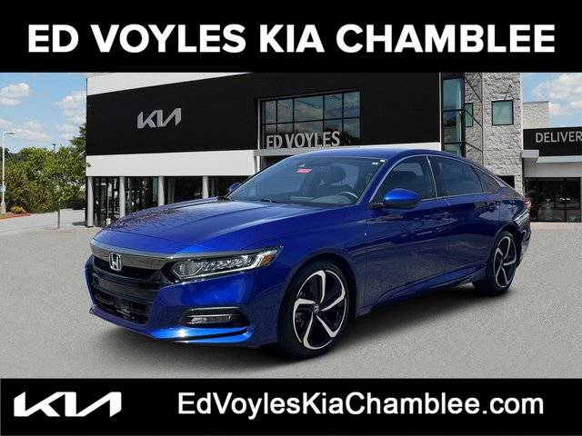 2020 Honda Accord Sport FWD photo