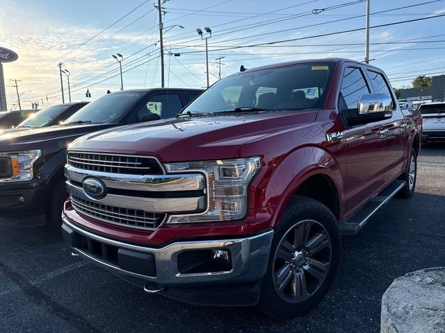 2020 Ford F-150 LARIAT 4WD photo