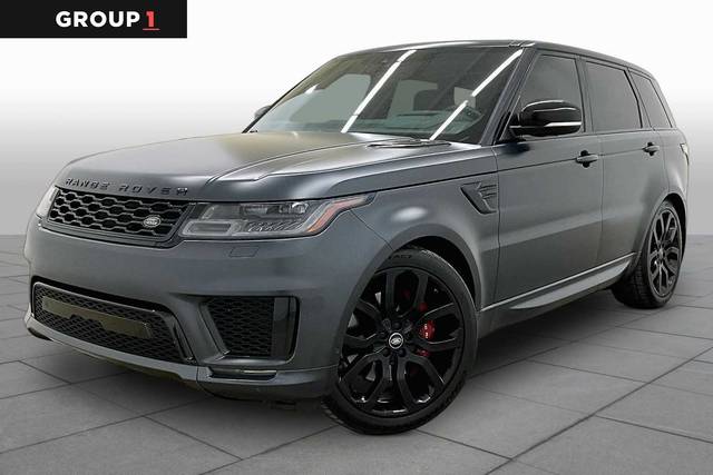 2020 Land Rover Range Rover Sport HSE Dynamic AWD photo