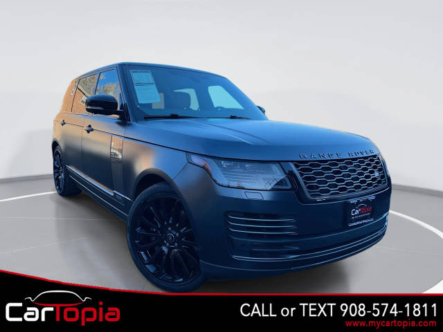 2020 Land Rover Range Rover Autobiography 4WD photo