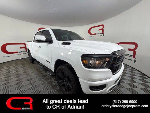 2020 Ram 1500 Big Horn 4WD photo