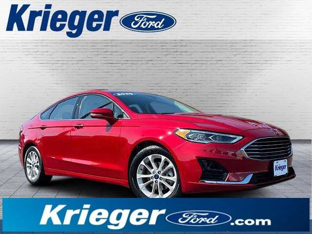 2020 Ford Fusion SEL FWD photo