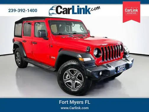 2020 Jeep Wrangler Unlimited Sport S 4WD photo