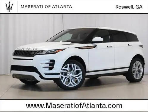 2020 Land Rover Range Rover Evoque R-Dynamic S AWD photo