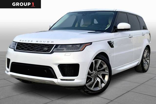 2020 Land Rover Range Rover Sport Autobiography AWD photo
