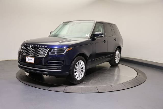 2020 Land Rover Range Rover HSE 4WD photo