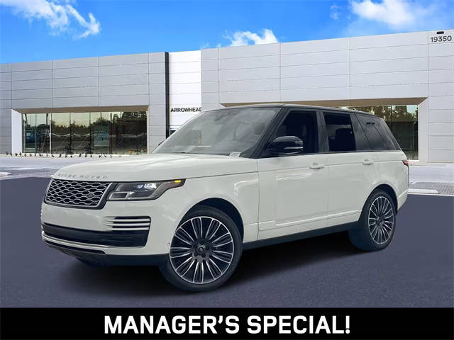2020 Land Rover Range Rover P525 HSE 4WD photo