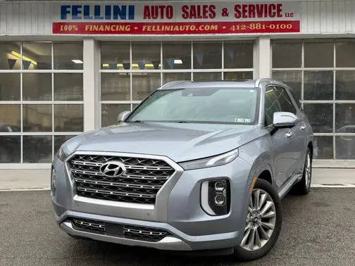 2020 Hyundai Palisade Limited AWD photo