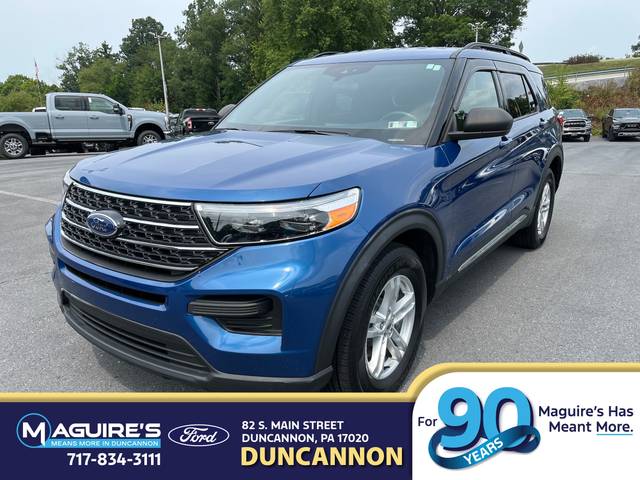 2020 Ford Explorer XLT 4WD photo