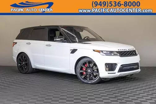 2020 Land Rover Range Rover Sport HST 4WD photo