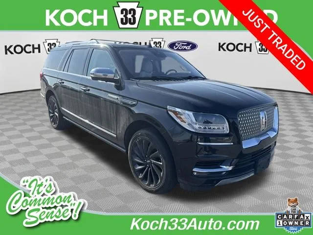 2020 Lincoln Navigator L Black Label 4WD photo
