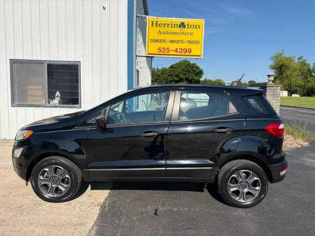 2020 Ford EcoSport S 4WD photo